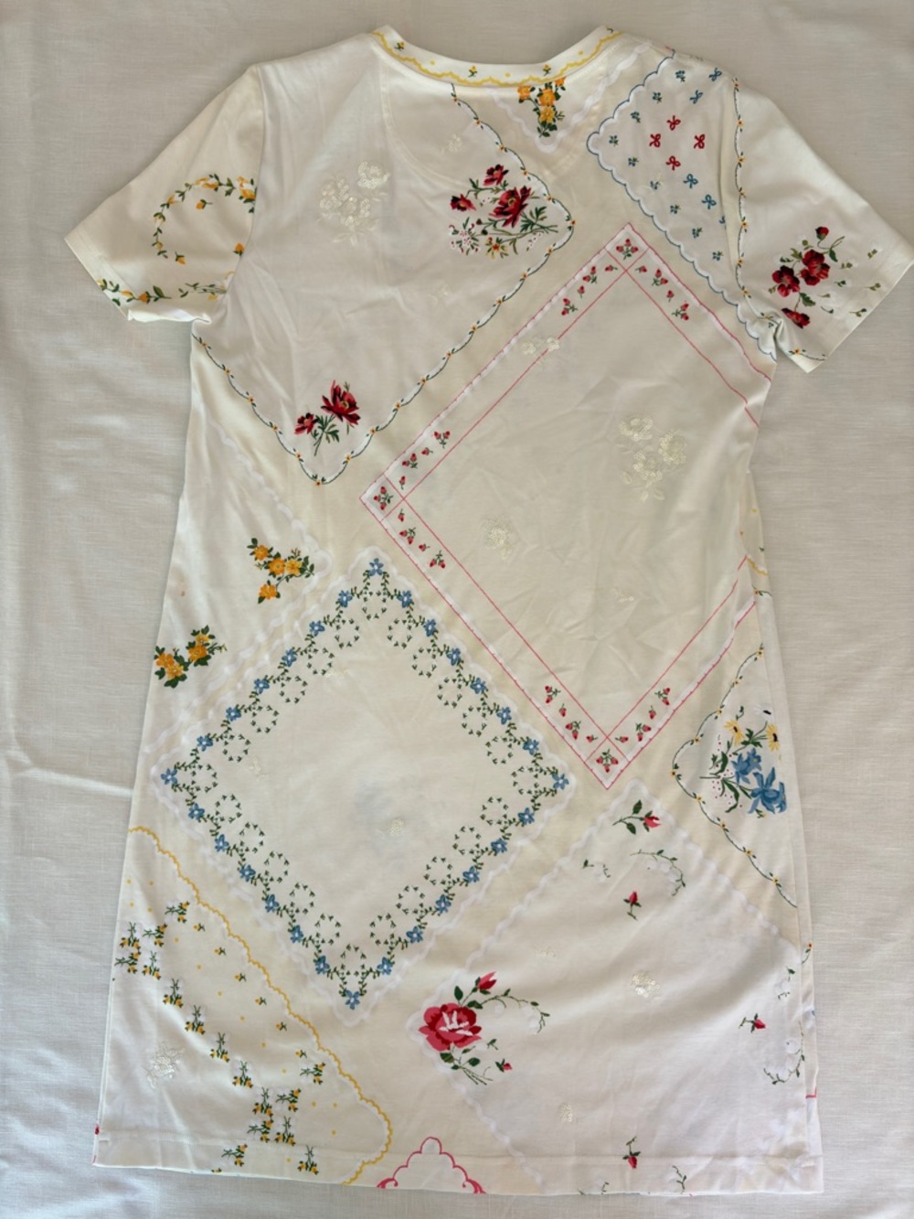 Tory Burch | Floral Tunic Dress | Size M - Picture 2 of 12